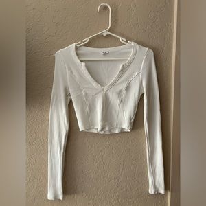 white long sleeve
